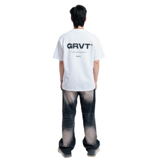 Áo thun Unisex Gravitee Shorted Logo "GRVT"