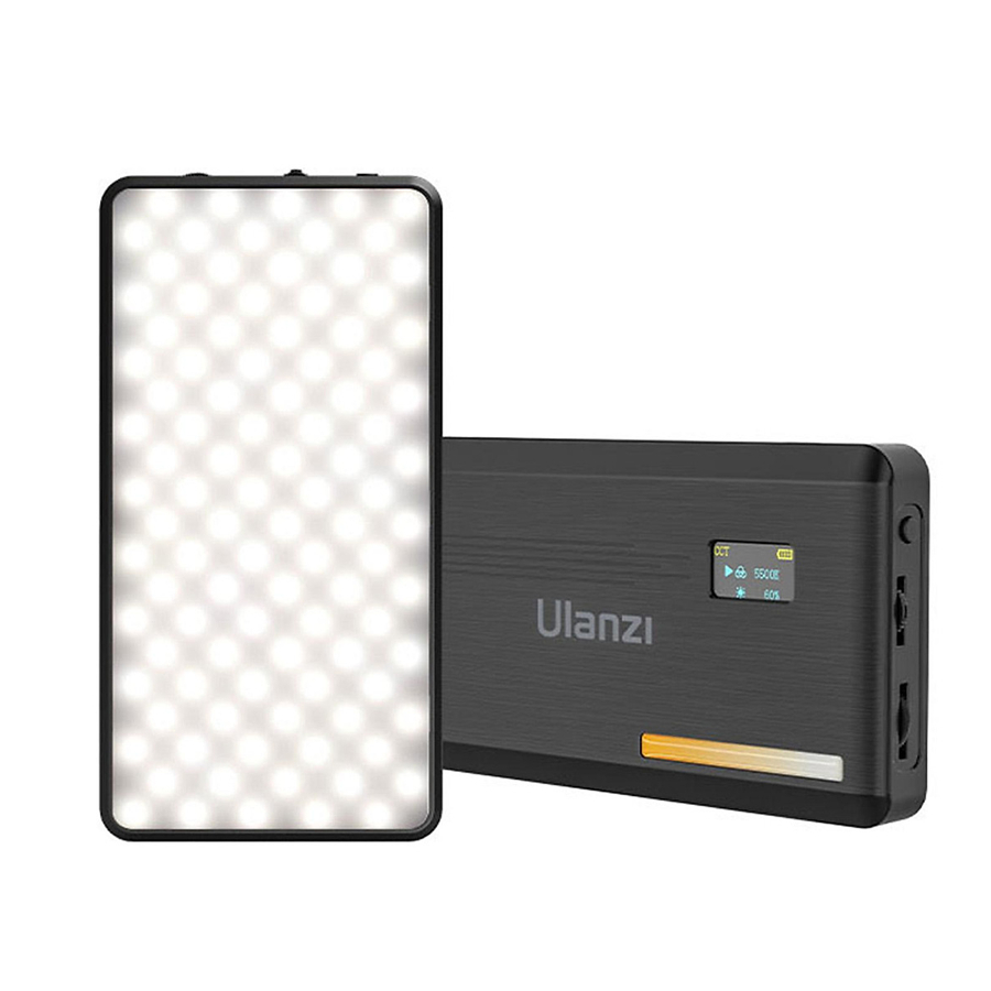 Đèn LED Ulanzi VL200 Bi-Color, Tích Hợp Pin 5000mAh  | Hàng Chính Hãng