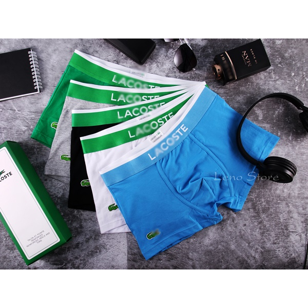 Quần lót nam LAC0STE,sì,sịp logo thêu xịn