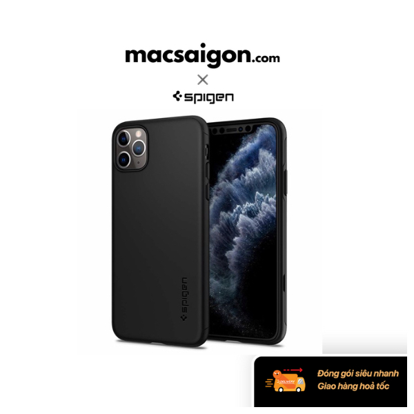 Ốp lưng iPhone 11 Pro Thin Fit Classic Black (Màu đen) 077CS27450 (Cái)
