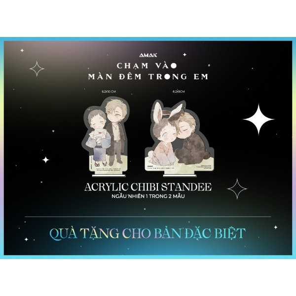 Truyện tranh- Chạm vào màn đêm trong em