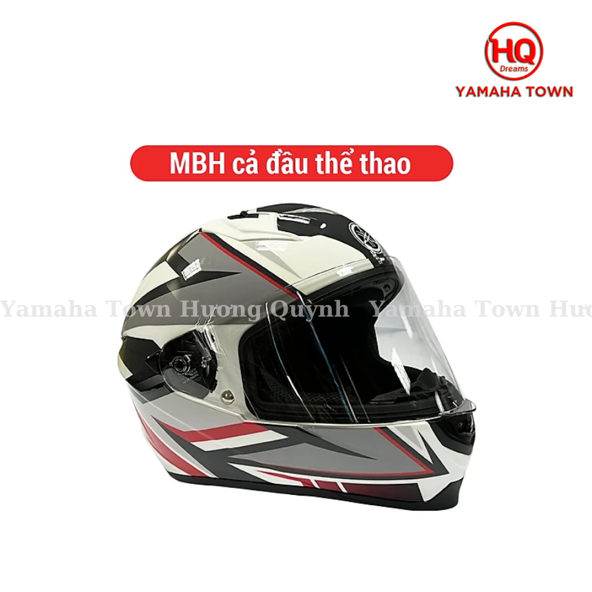 Mũ Bảo Hiểm Thể Thao Cả Đầu Chính Hãng Yamaha - Yamaha Town Hương quỳnh