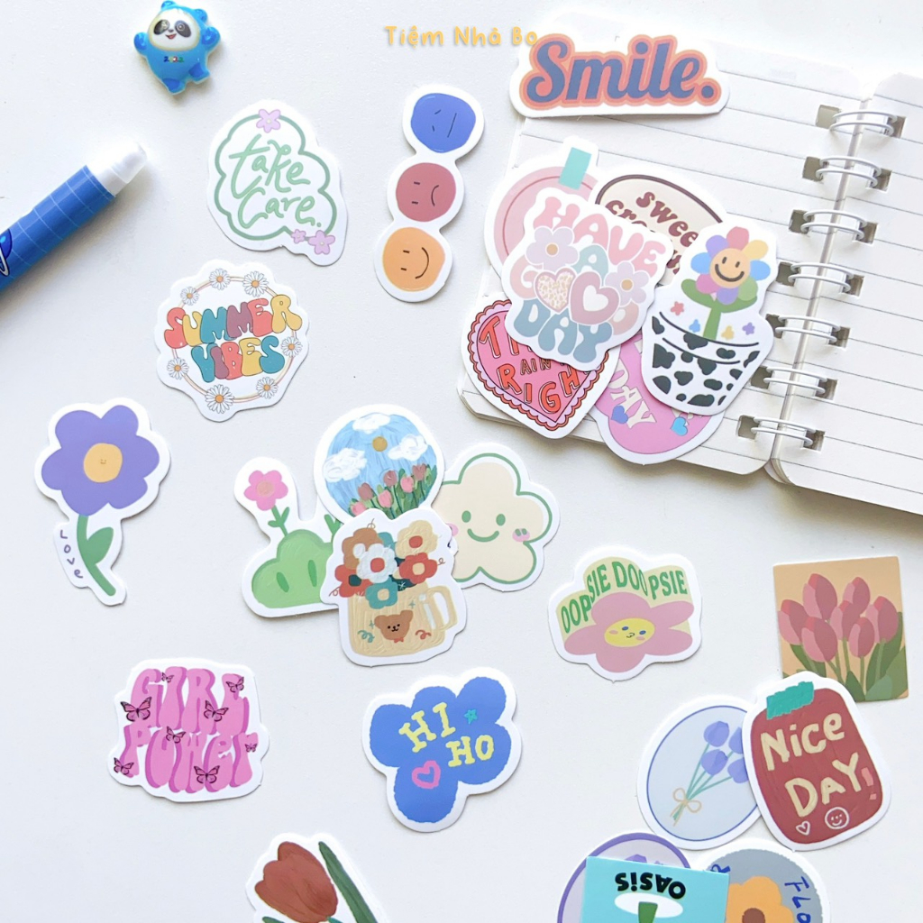 Sticker miếng rời dán mũ bảo hiểm-nhiều mẫu