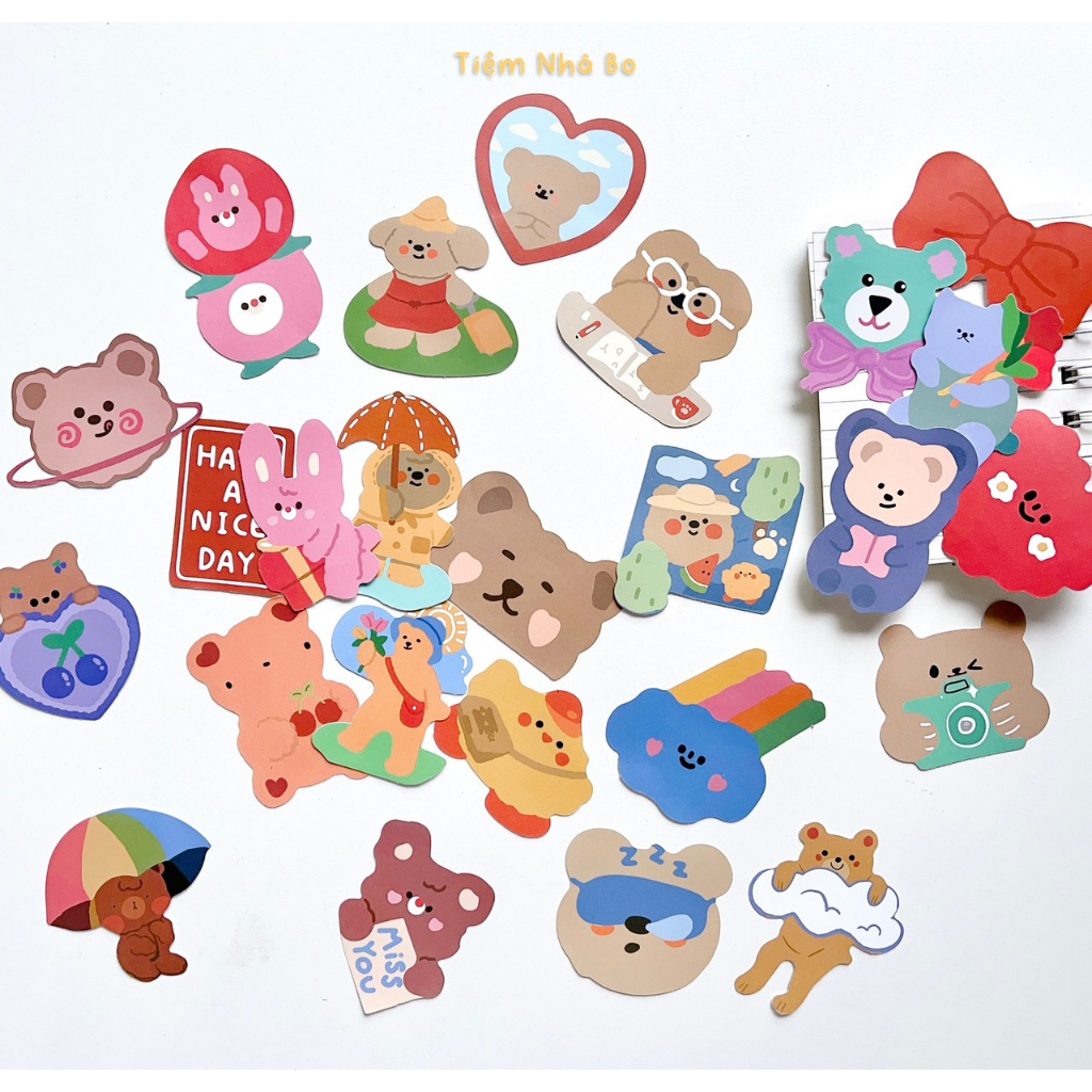 Sticker miếng rời dán mũ bảo hiểm-nhiều mẫu