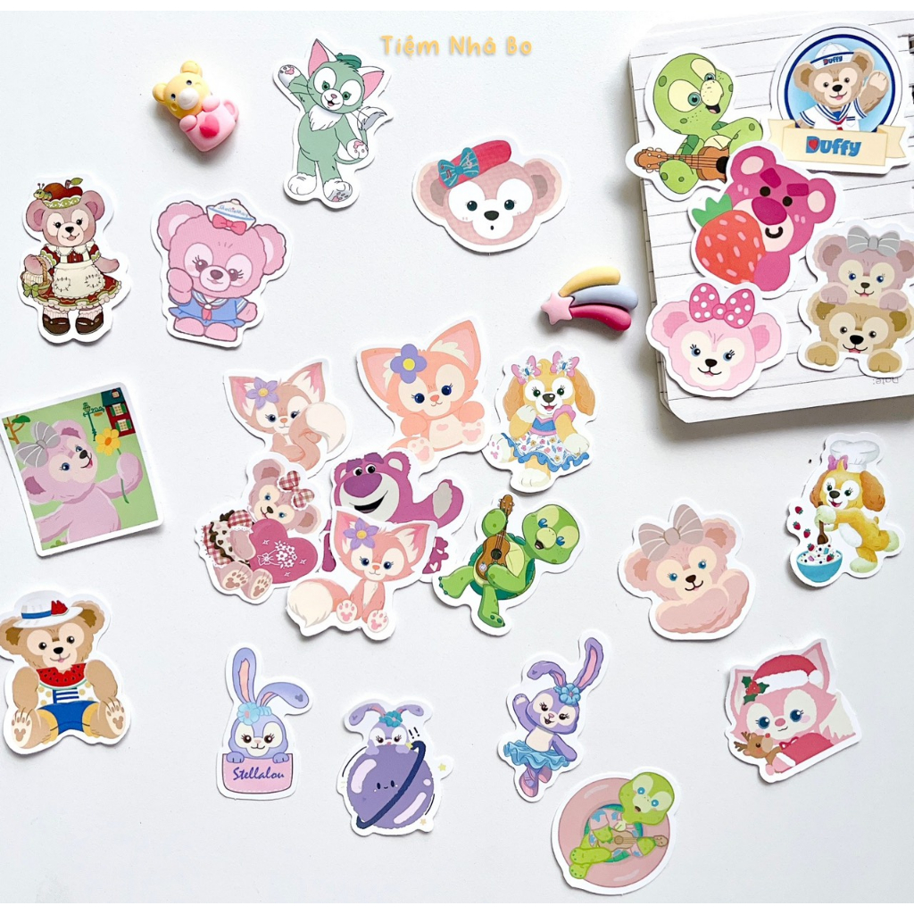Sticker miếng rời dán mũ bảo hiểm-nhiều mẫu