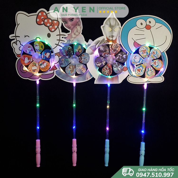 Đèn Chong Chóng Cầm Tay Phát Sáng Cho Bé