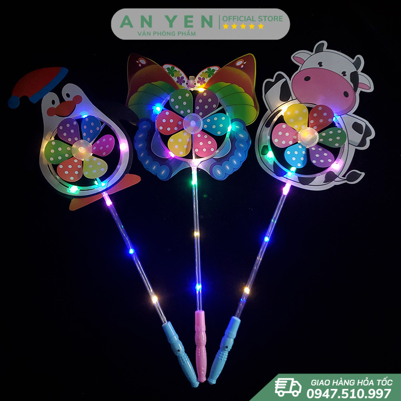 Đèn Chong Chóng Cầm Tay Phát Sáng Cho Bé