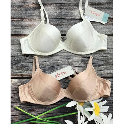 Áo ngực nữ mỏng, có gọng, không đệm mút Triumph D179 mềm mại mang lại sự thoải mái tối đa