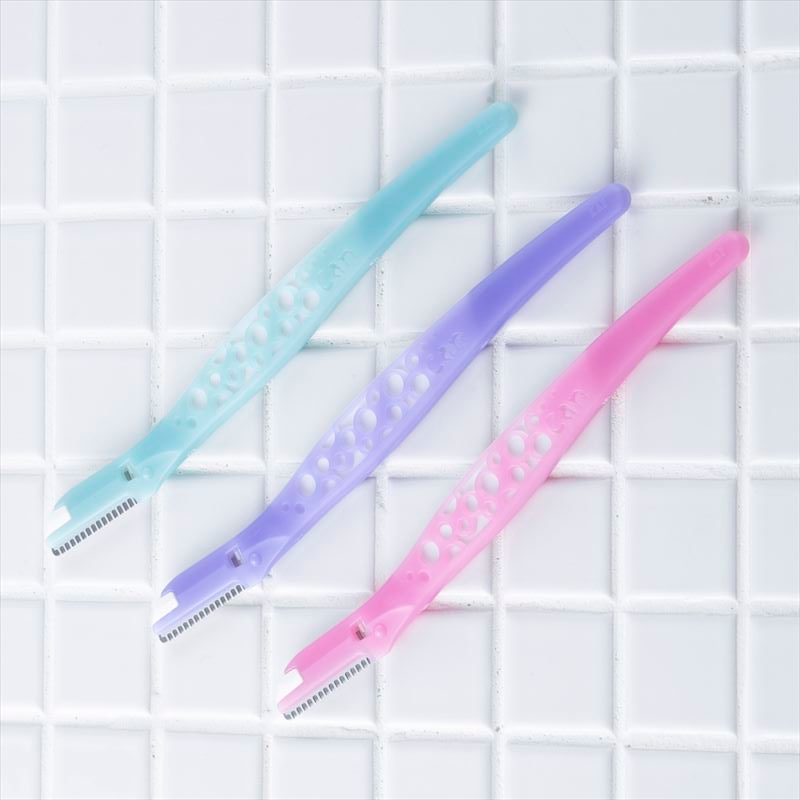 Dao Cạo Lông Mày Can Kai Eyebrow For Women Lưỡi Thép Có Màng Bảo Vệ