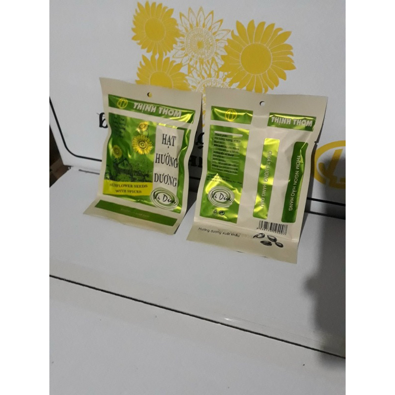 Huớng dương vị dừa Thịnh Thơm 60gr