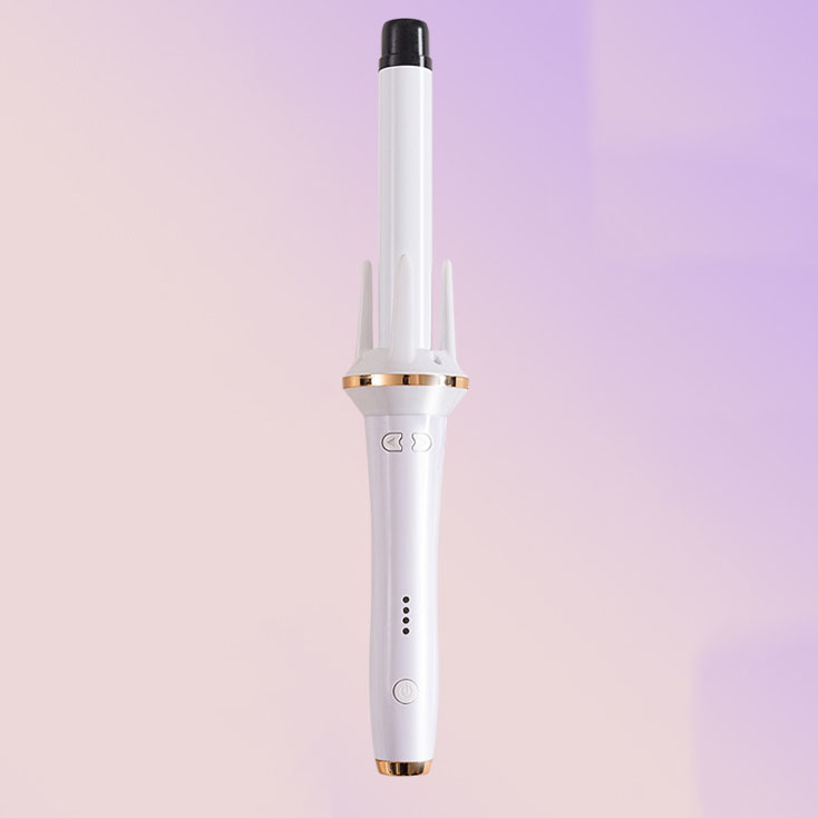 Máy Uốn Tóc Tự Động Xoay Chất Liệu Gốm Sứ - Máy Uốn Xoăn Tự Động Xoay 360 Độ