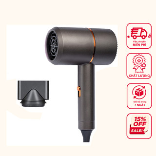 Máy sấy tóc mini hai chiều nóng lạnh - máy sấy tạo kiểu ion âm chống khô tóc