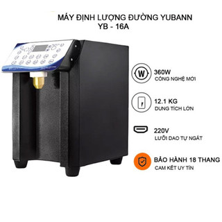 Máy định lượng đường Yubann YB-16A - Thiết bị pha chế
