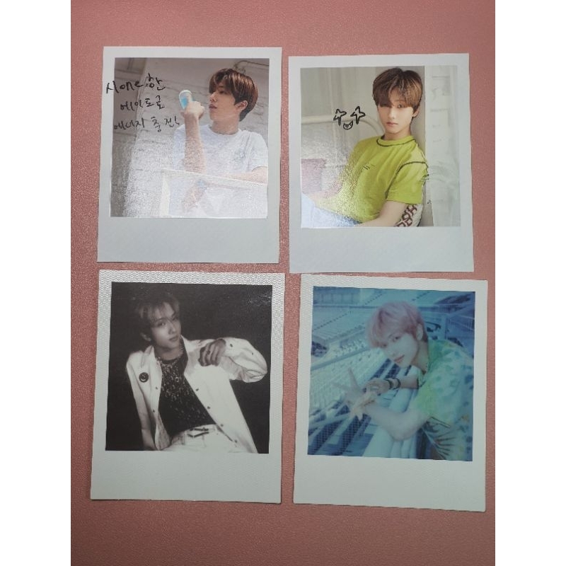 Ảnh thẻ NCT  official photocard/ID/circle card