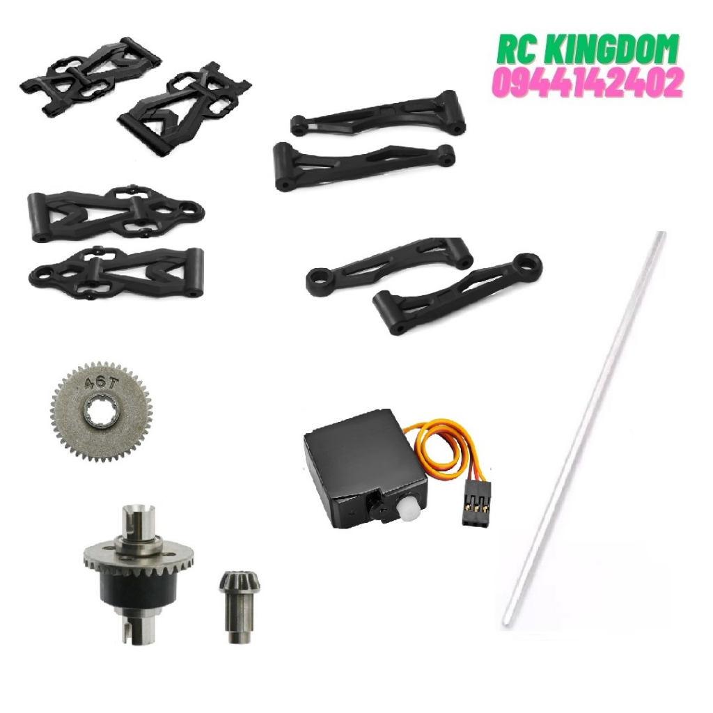 Phụ tùng JJRC Q130, hàng chính hãng