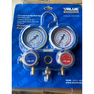 Bộ đồng hồ nạp ga ô tô r134a value. điều hoà ô tô.