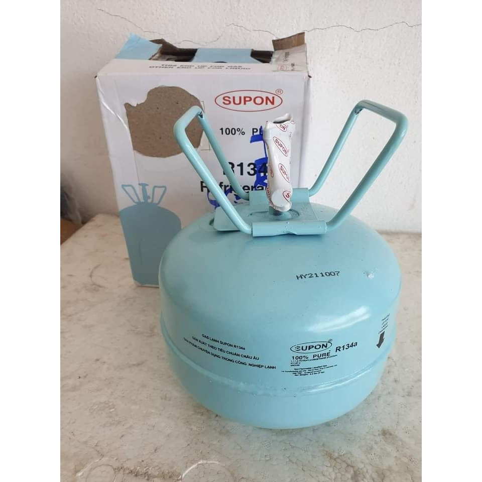 Ga lạnh điều hoà ô tô - ga điều hoà ô tô R134A Ga supon