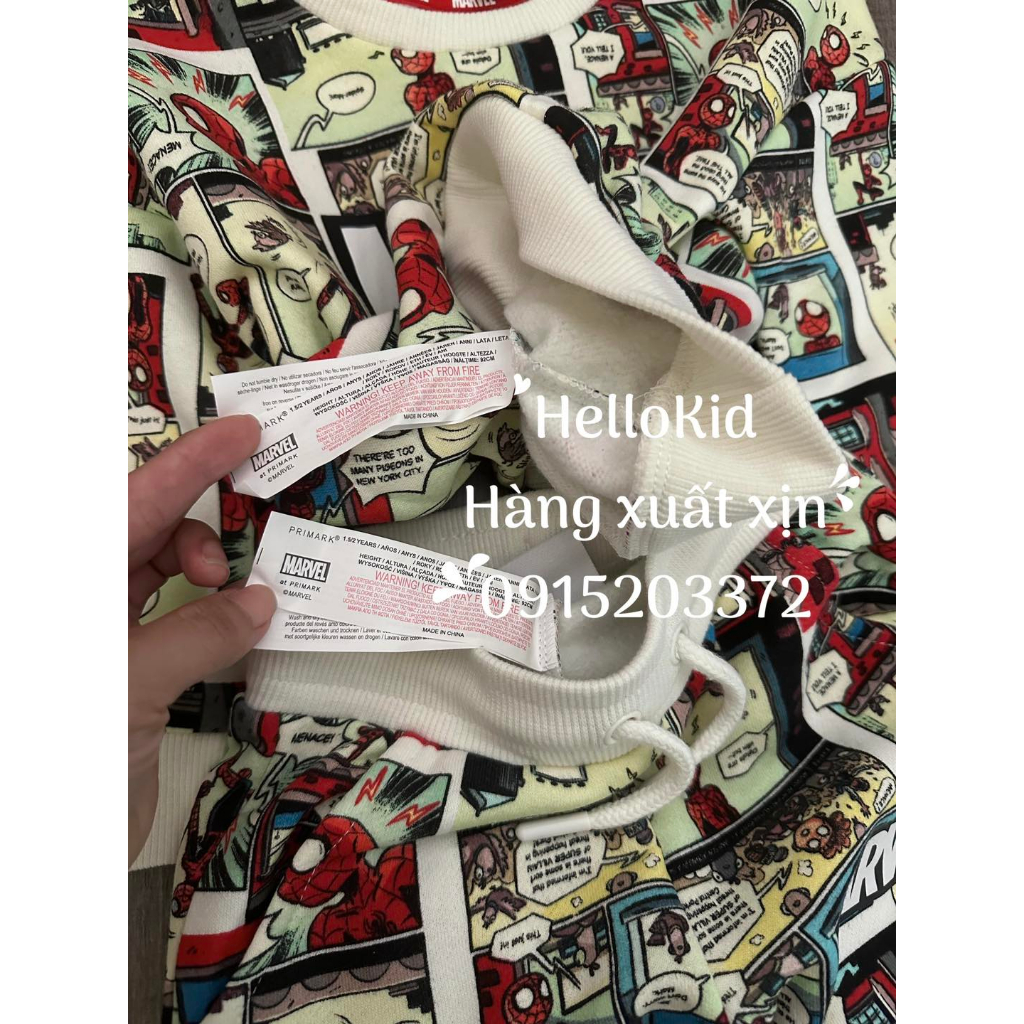 Bộ nhiều mình Marvel người nhện cho bé