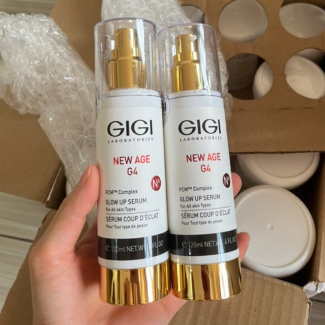 GiGi New Age G4 Glow Up Serum Trẻ Hóa Căng Bóng Sáng Da