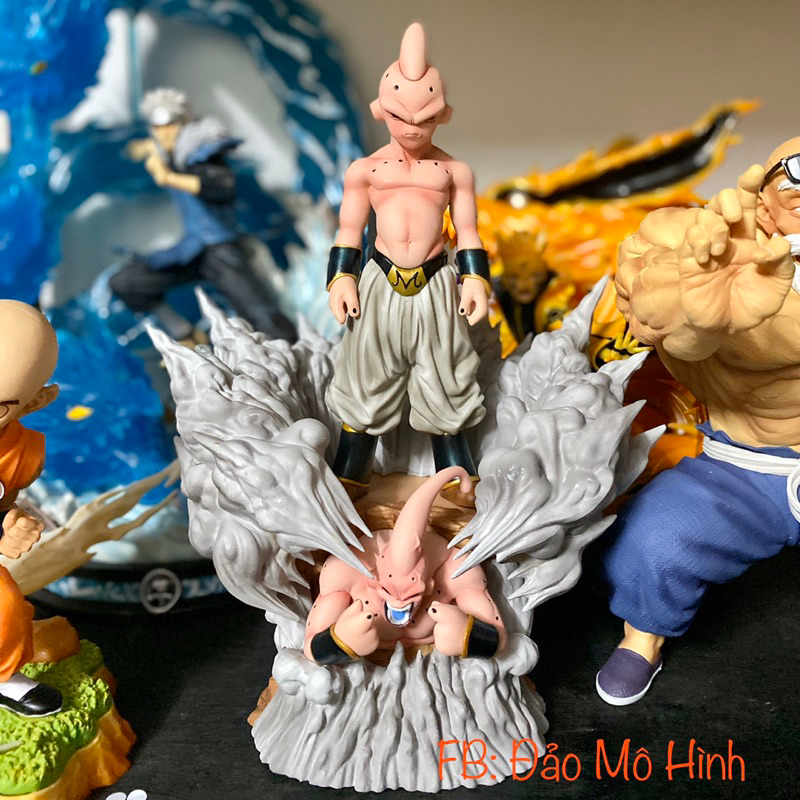 Mô Hình Buu Gầy FC Có Base Cao 30cm, Figure Buu - Mô Hình Dragon Ball