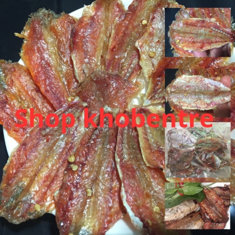 KHÔ CÁ PHÈN TẨM