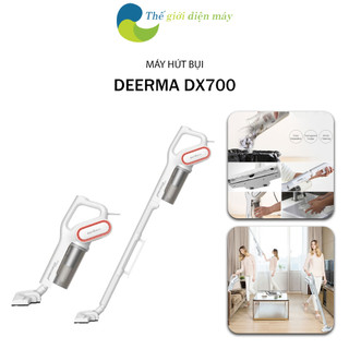 Máy hút bụi cầm tay Deerma DX700 /DX700S - Bảo Hành 6 Tháng - Shop Thế Giới Điện Máy