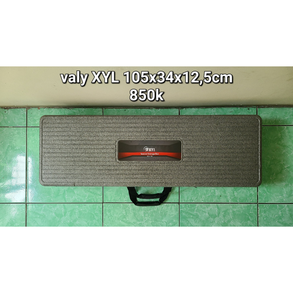 Valy có đệm chống shock dài siêu nhẹ có chống thấm nước