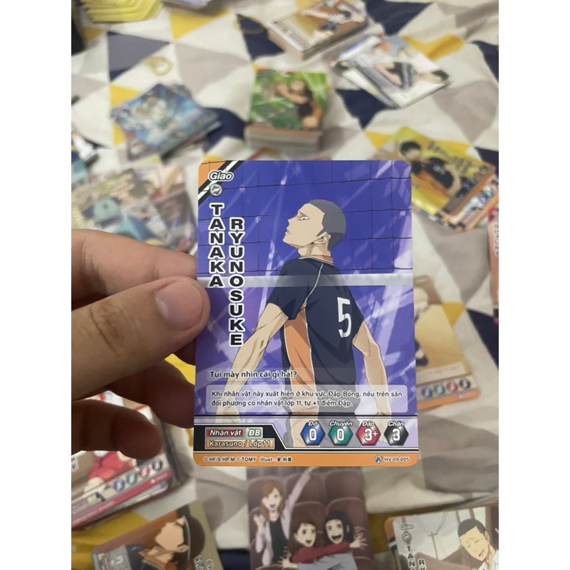 Card haikyuu hiếm