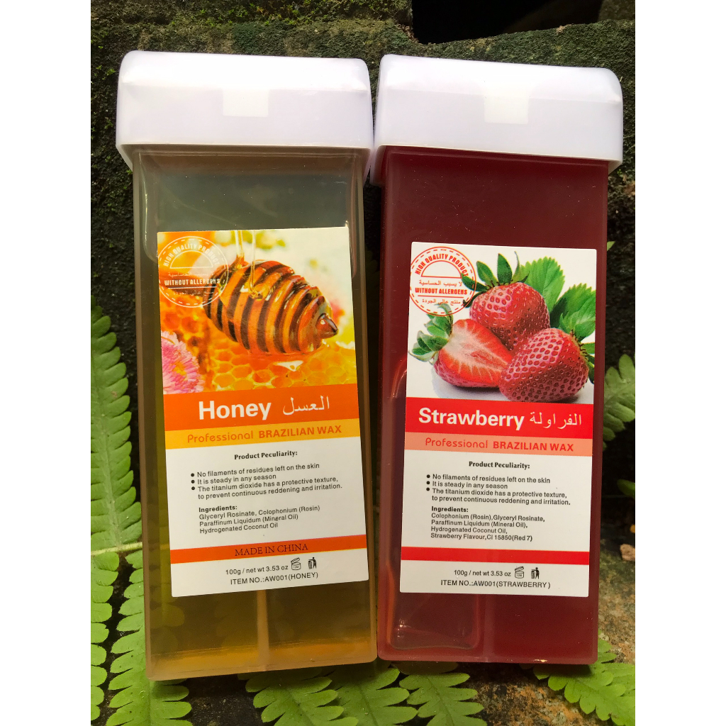 Sáp wax lông nóng dạng thanh wax tiện lợi và dễ dàng , sáp bám lông tốt tan chảy nhanh