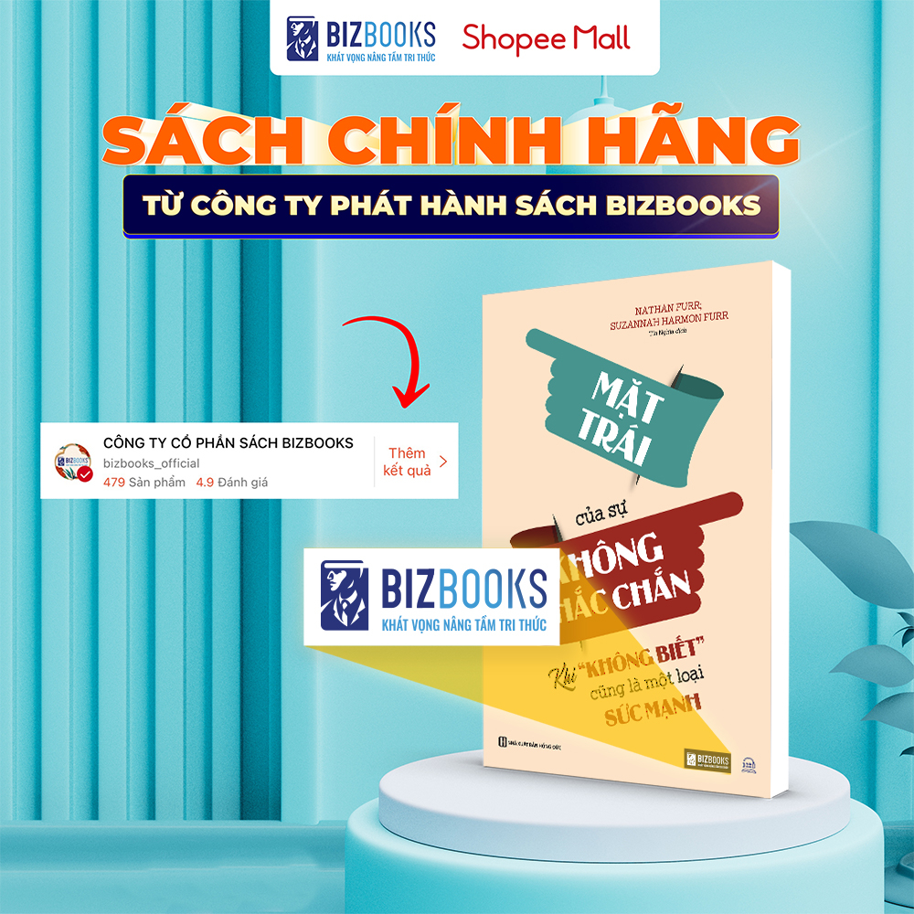 Mặt Trái Của Sự Không Chắc Chắn: Khi “Không Biết” Cũng Là Một Loại Sức Mạnh - Sách Phát Triển Bản Thân | BigBuy360 - bigbuy360.vn