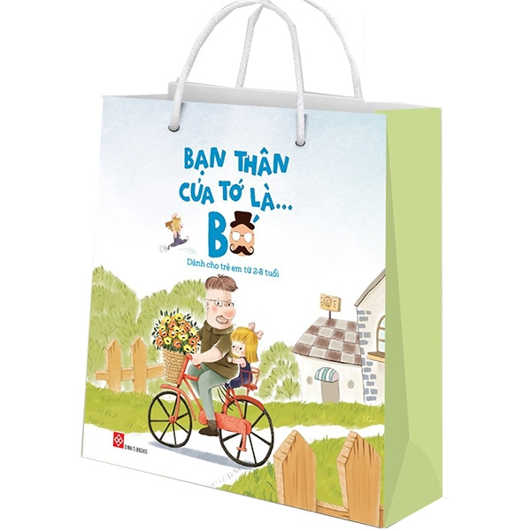 Sách - Bộ Sách Bạn Thân Của Tớ Là... Bố