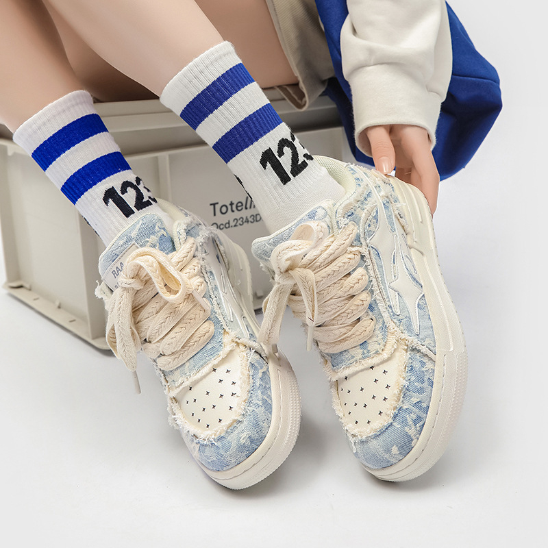 Giày Nữ Thể Thao Unisex Cá Tính G08 Siêu Cấp Hots Trends