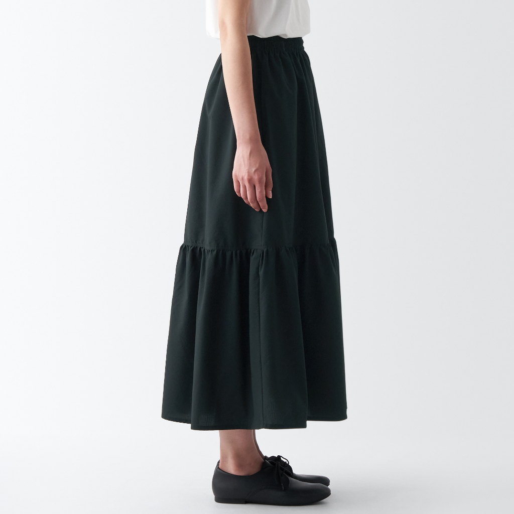 MUJI VÁY SEERSUCKER THOÁNG KHÍ