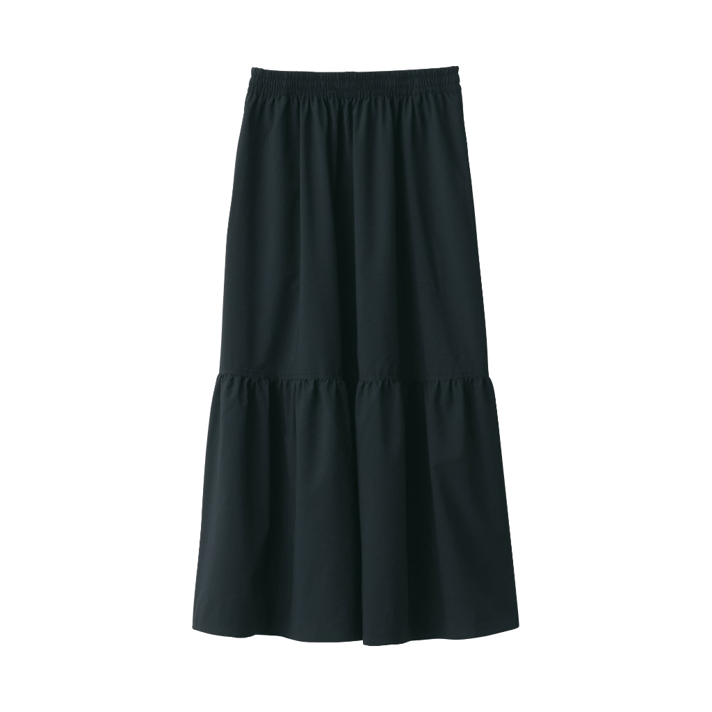 MUJI VÁY SEERSUCKER THOÁNG KHÍ