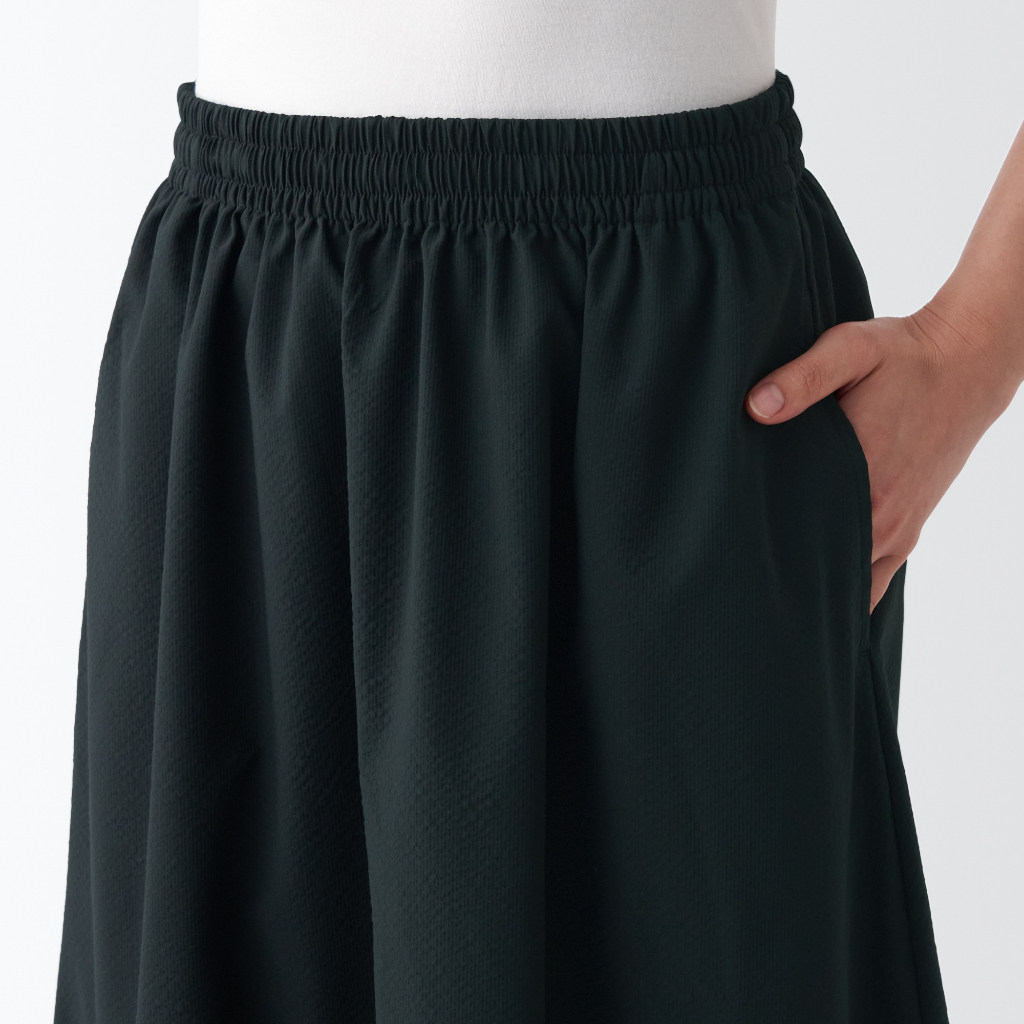 MUJI VÁY SEERSUCKER THOÁNG KHÍ