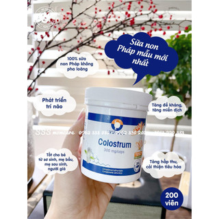 Sữa non Fenioux Colostrum 200v