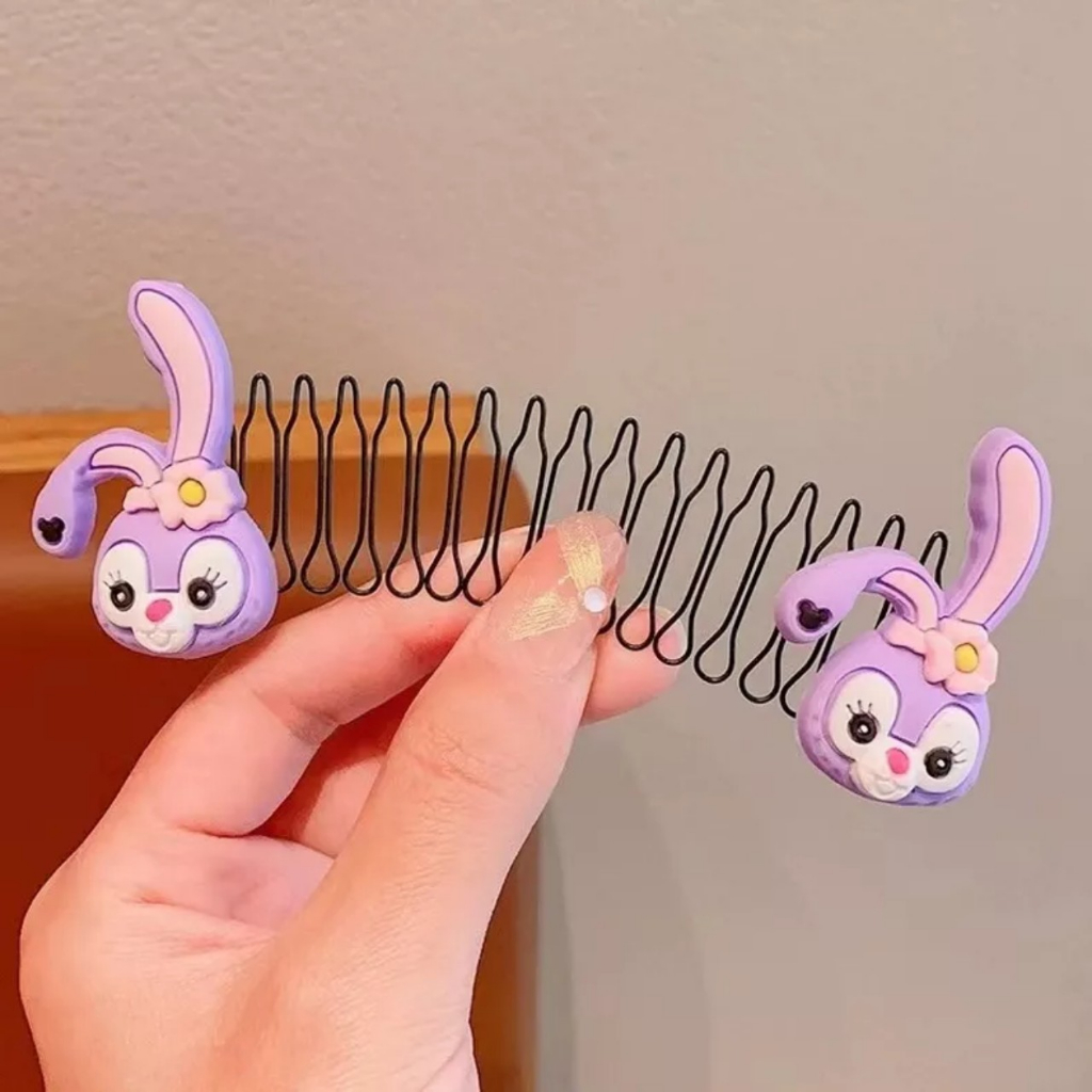 Xược tóc gãy ngược vô hình làm gọn gàng mái tóc gãy cho bé gái mẫu mới