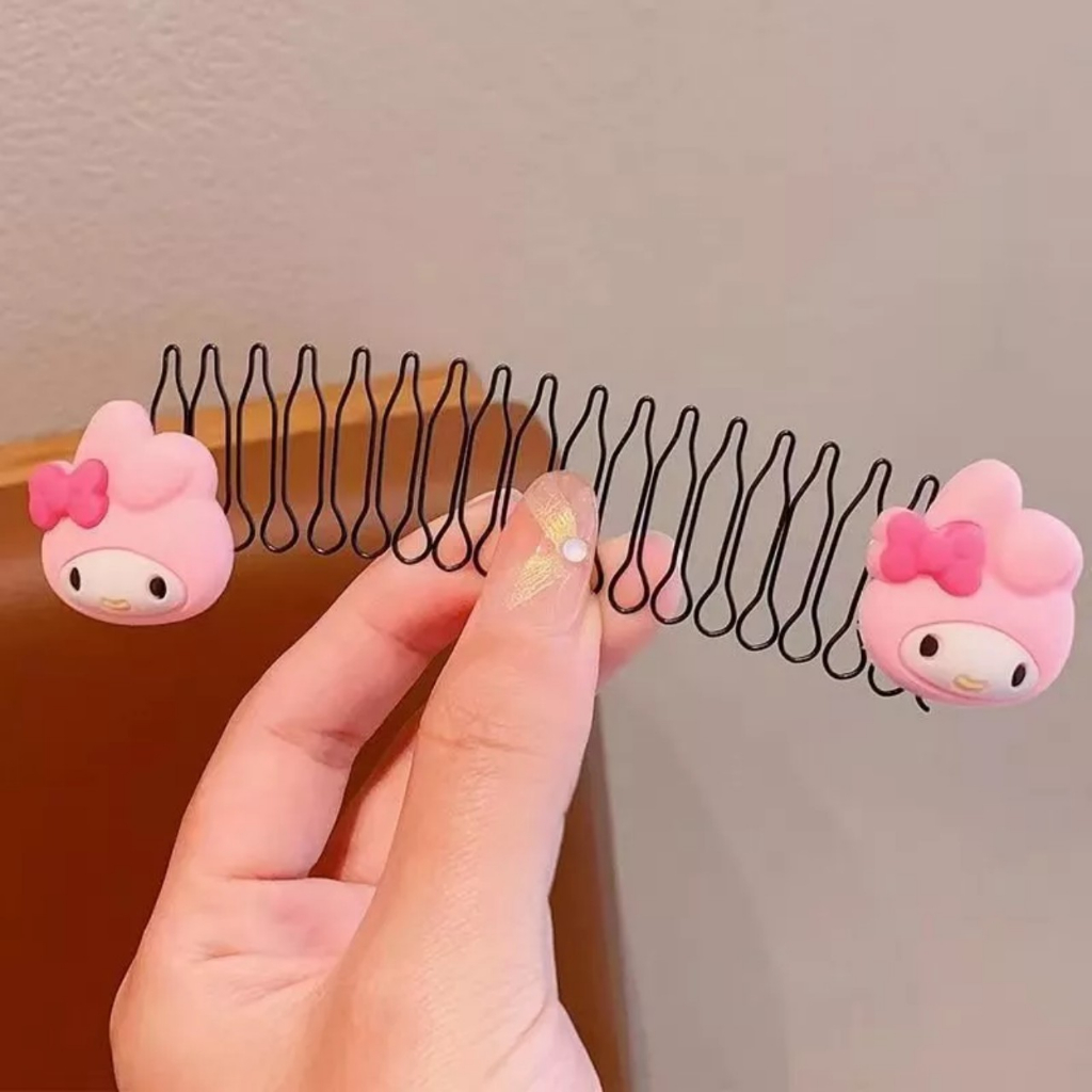 Xược tóc gãy ngược vô hình làm gọn gàng mái tóc gãy cho bé gái mẫu mới