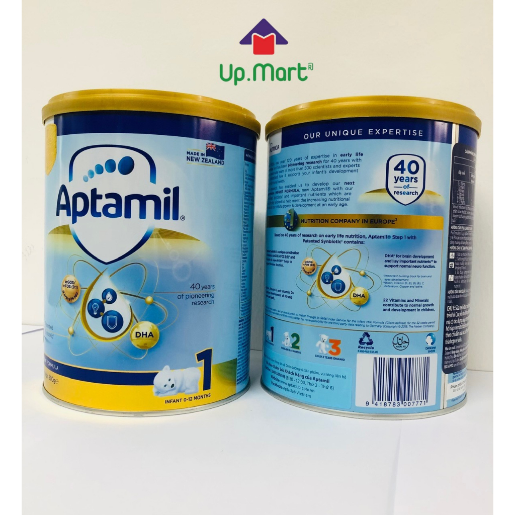 ✈️ Sữa aptamil New Zealand hộp thiếc 900g