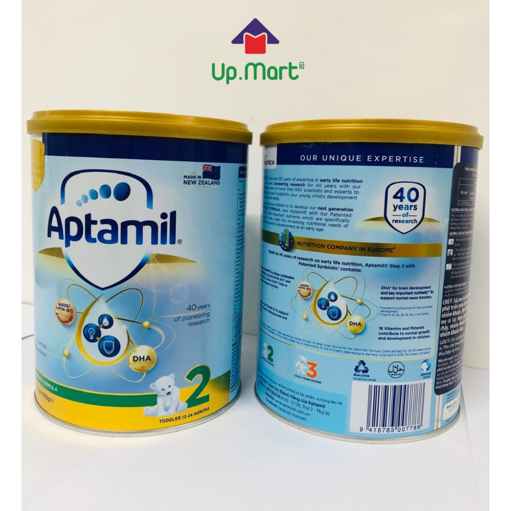 ✈️ Sữa aptamil New Zealand hộp thiếc 900g