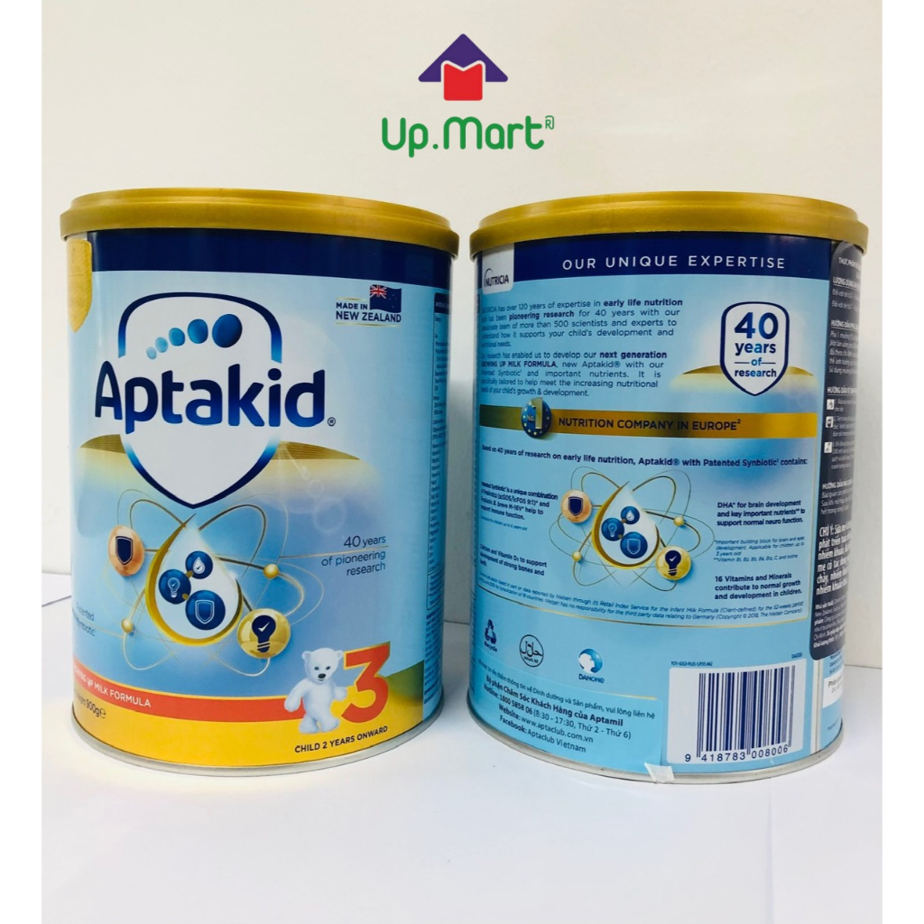 ✈️ Sữa aptamil New Zealand hộp thiếc 900g