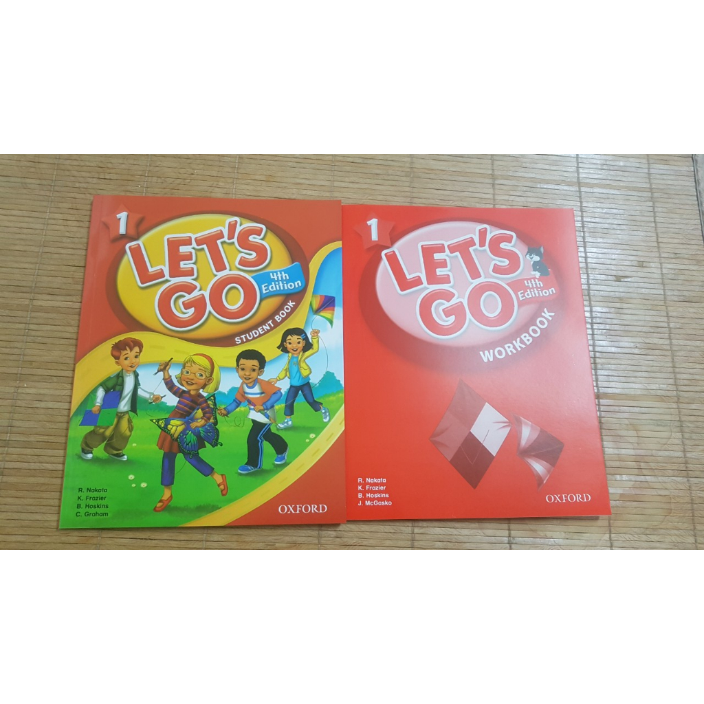 Sách - Let's go 1 - bản 4th edition | BigBuy360 - bigbuy360.vn