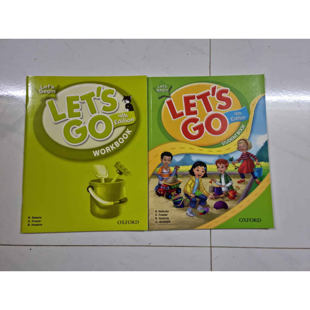 Sách - Let's go 1 - bản 4th edition | BigBuy360 - bigbuy360.vn