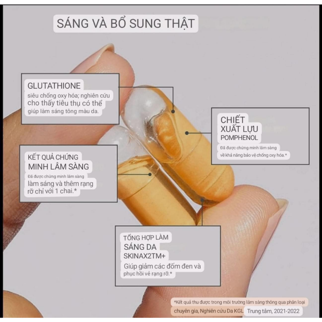 Viên chống nắng Murad bright even supplemnet