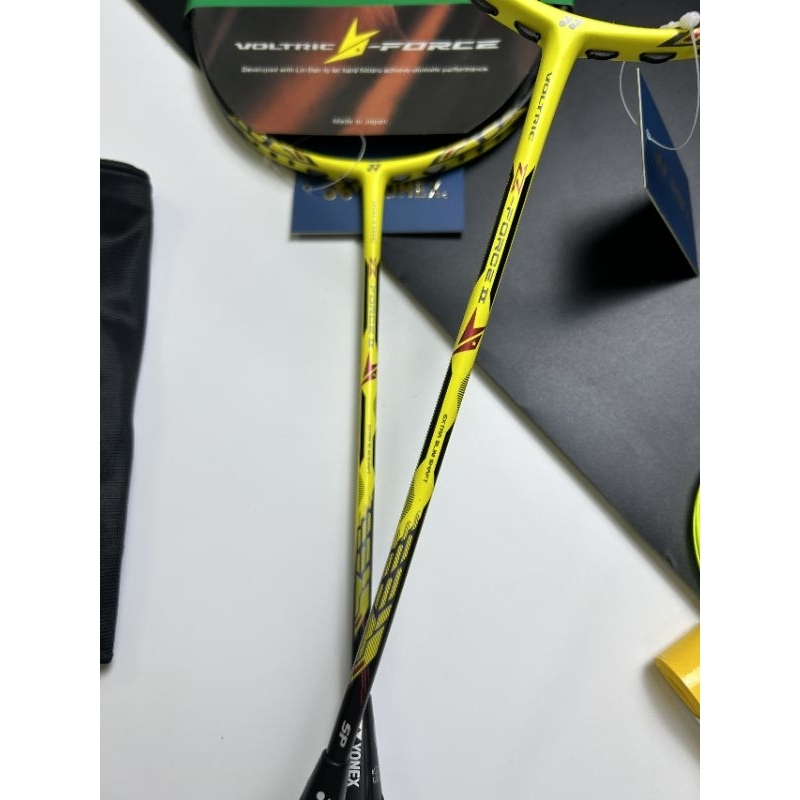 Vợt cầu lông zz force ll vàng max căng 12kg