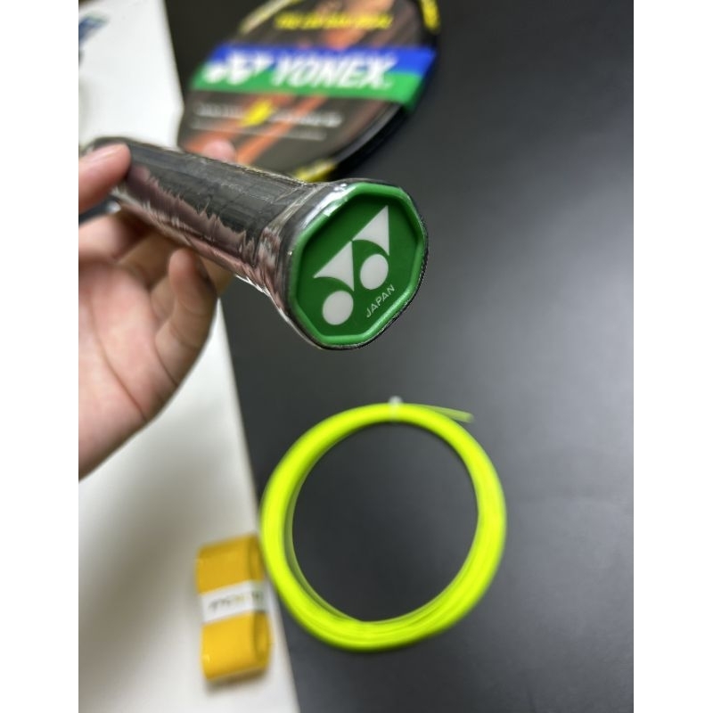 Vợt cầu lông zz force ll vàng max căng 12kg