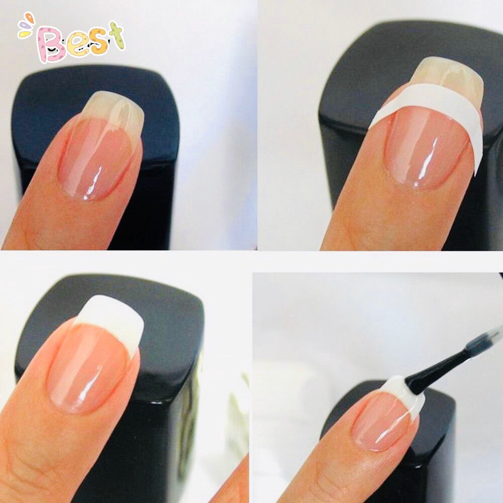 French dán nail
