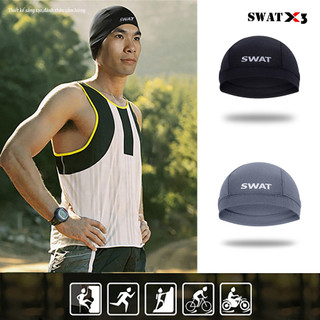 Mũ trùm nửa đâu swat x3 - mũ đội nửa đầu chạy xe đạp