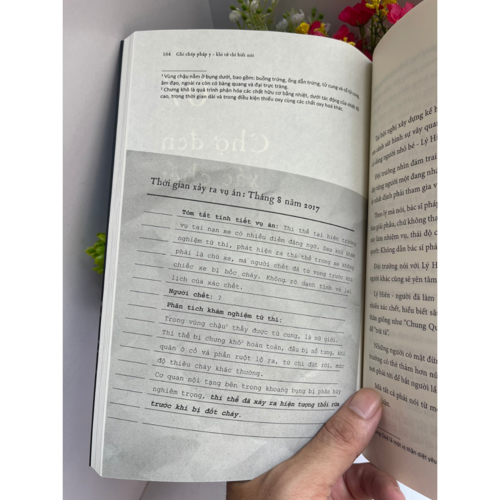 Sách - Ghi Chép Pháp Y 2 – Khi Tử Thi Biết Nói – Liêu Tiểu Đao - Linh Tử dịch - AZ Việt Nam