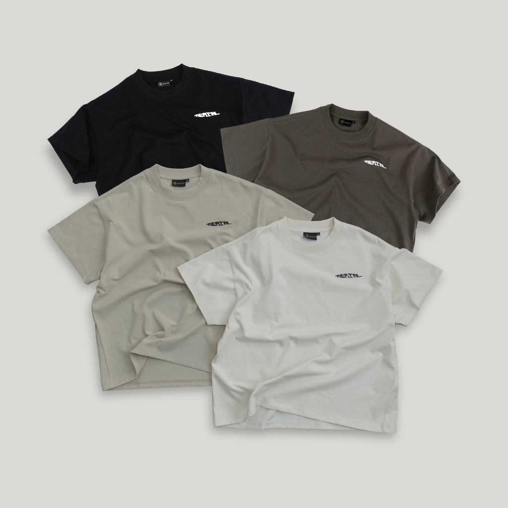 Áo Thun Nam Nữ Thời Trang In Logo Cao Cấp MENTAL® - EVERYDAY BOXY T-SHIRT